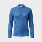 Polo de Travail Manches Longues – Multicolore