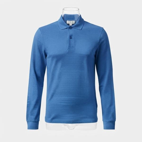 Polo de Travail Manches Longues – Multicolore