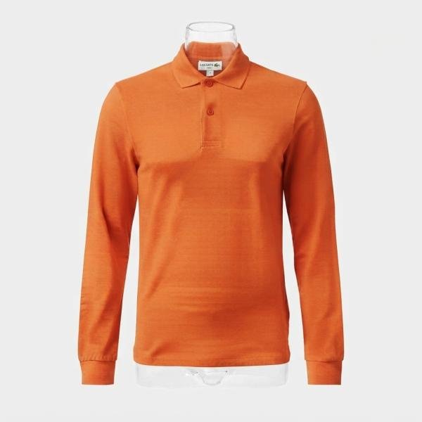 Polo de Travail Manches Longues – Multicolore