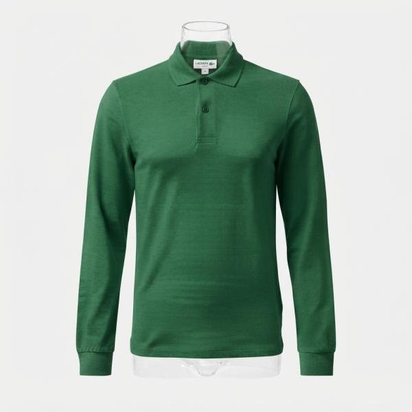 Polo de Travail Manches Longues – Multicolore
