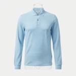 Polo de Travail Manches Longues – Multicolore
