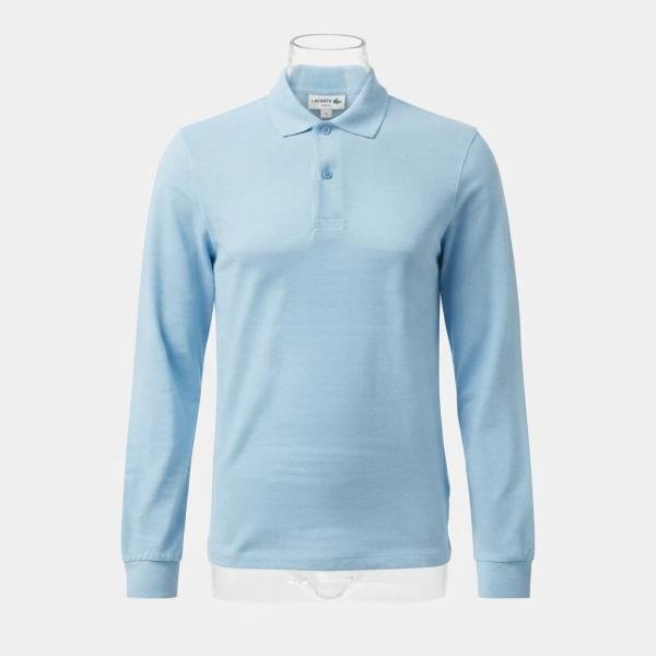 Polo de Travail Manches Longues – Multicolore