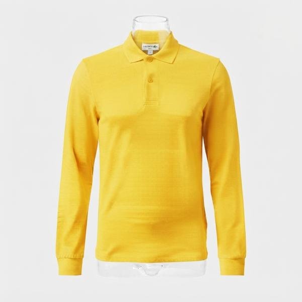 Polo de Travail Manches Longues – Multicolore