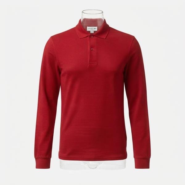 Polo de Travail Manches Longues – Multicolore