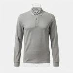 Polo de Travail Manches Longues – Multicolore