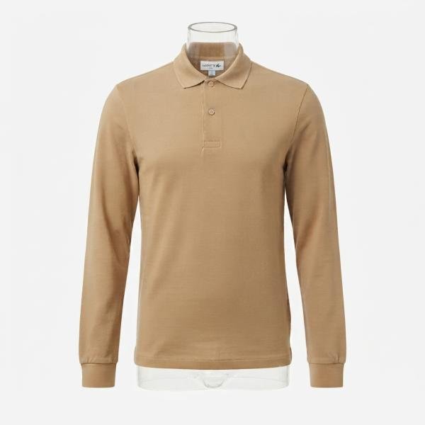 Polo de Travail Manches Longues – Multicolore