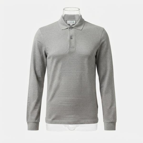 Polo de Travail Manches Longues – Multicolore
