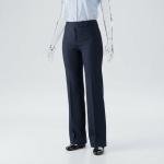 Pantalon de Service Femme Coupe Droite – Bleu Marine