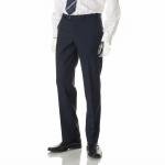 Pantalon de Service Homme Coupe Droite – Bleu Marine Foncé