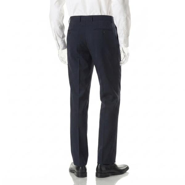 Pantalon de Service Homme Coupe Droite – Bleu Marine Foncé