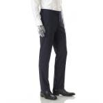 Pantalon de Service Homme Coupe Droite – Bleu Marine Foncé