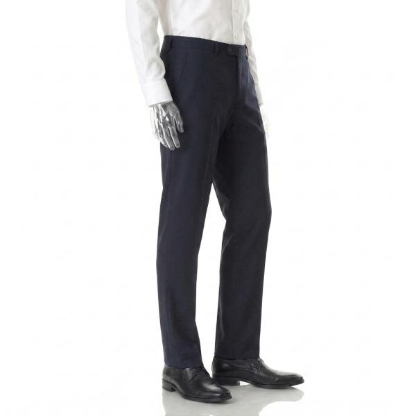 Pantalon de Service Homme Coupe Droite – Bleu Marine Foncé