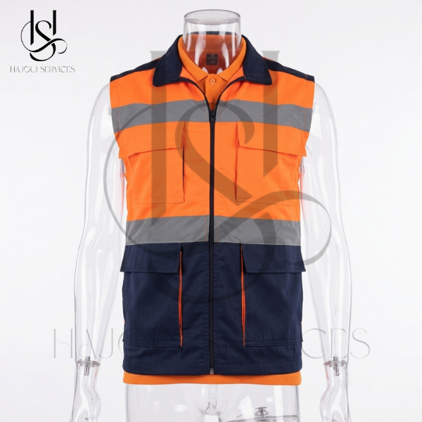 Ensemble Gilet & Polo Haute Visibilité Pro
