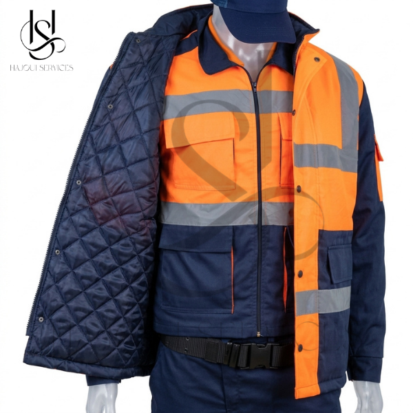 Ensemble d'Hiver Haute Visibilité Pro