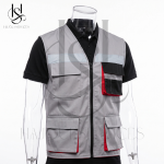 Gilet de Travail Multipoches Pro