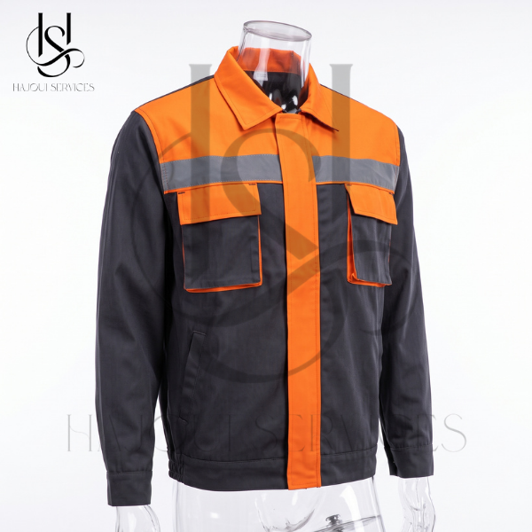 Veste de Travail Bicolore Pro