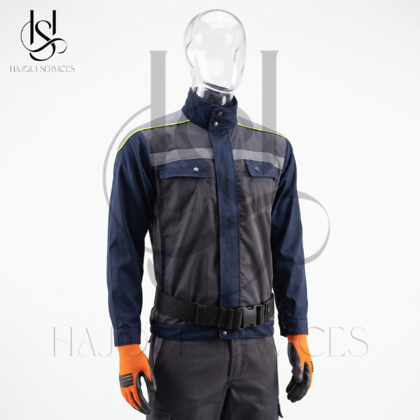 Veste de Travail Ergonomique Pro