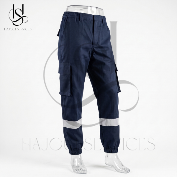 Pantalon de Travail Cargo Réfléchissant Pro