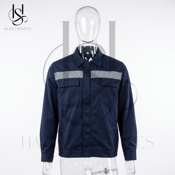 Veste de Travail Réfléchissante Pro