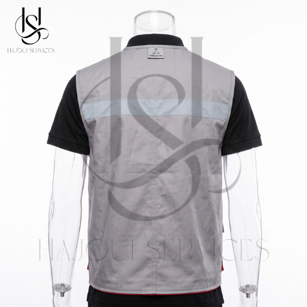 Gilet de Travail Multipoches Pro