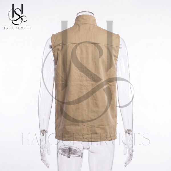 Gilet de Travail Multipoches Safari Pro