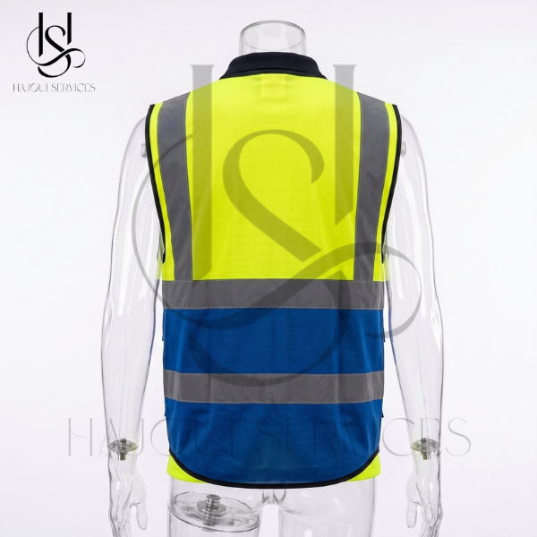 Ensemble Gilet & Polo Haute Visibilité Pro