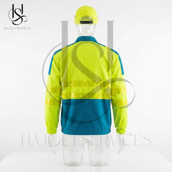 Ensemble Veste & Casquette Haute Visibilité Pro