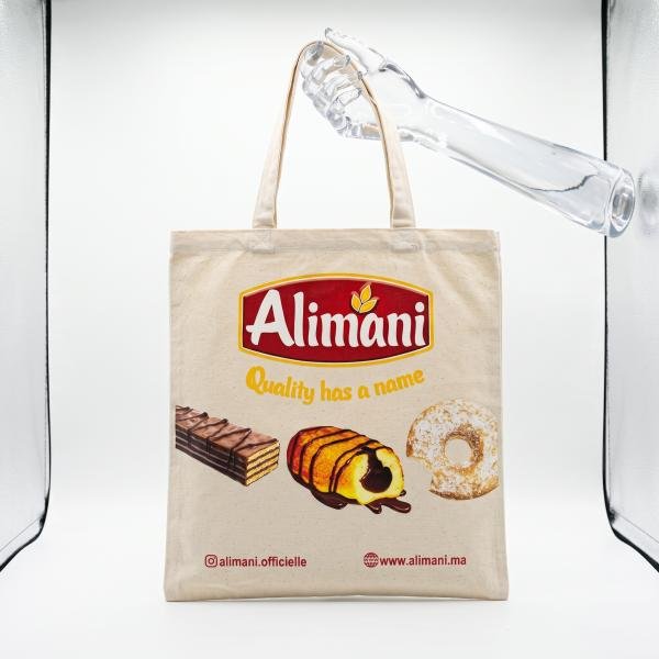 Sac Tote Bag en Coton Personnalisable Pro